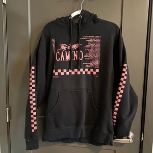 the band camino tour hoodie